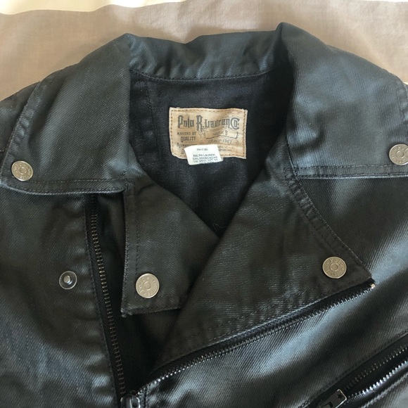 Polo by RL Kids Moto Jacket - Picture 4 of 4